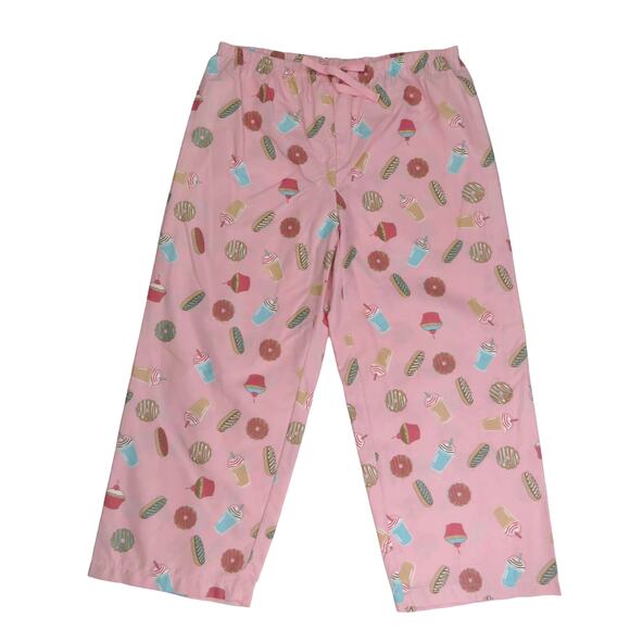 Bobbie & Brooks Y2k Donut Pastry Pajamas Small - Picture 5 of 6
